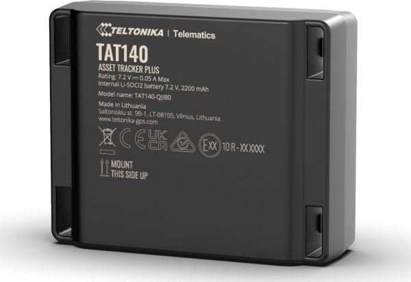 Teltonika TAT140 - GPS/GLONASS/GALILEO/BeiDou-sporingsenhet - 128 MB