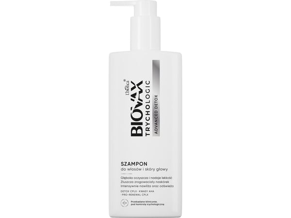LBIOTICA / BIOVAX L`BIOTICA Biovax Trychologic Advanced Detox Shampoo for hår og hodebunn 200 ml