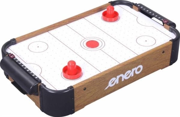 Enero GRA CYMBERGAJ AIR HOCKEY NA STÓL 51x31x10CM WOODEN ENERO