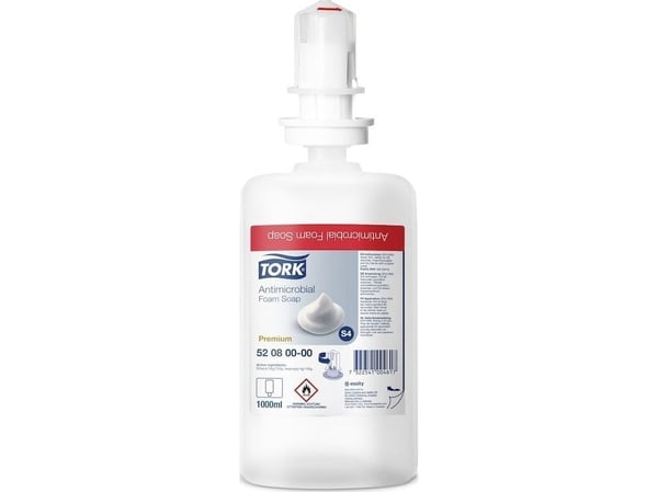 Tork Tork 520800 – Antibakteriell skumsåpe – 1 l