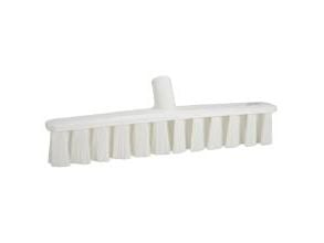 Dammkost, Vikan, vit, glas/polyester/PP, 40 cm, mjuk