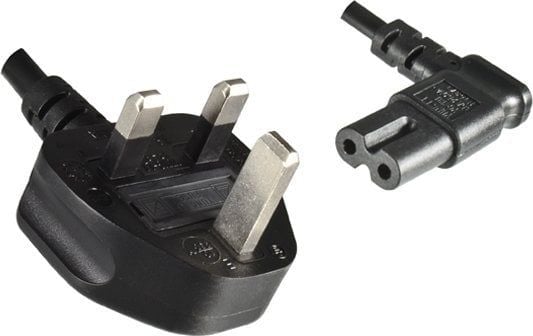 Ubiquiti UK stickpropp nätkabel (LC-UK-C7)