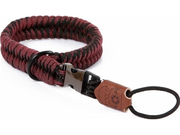 Jacobelc C-ROPE kamerarem Claw i paracord 30 cm rød