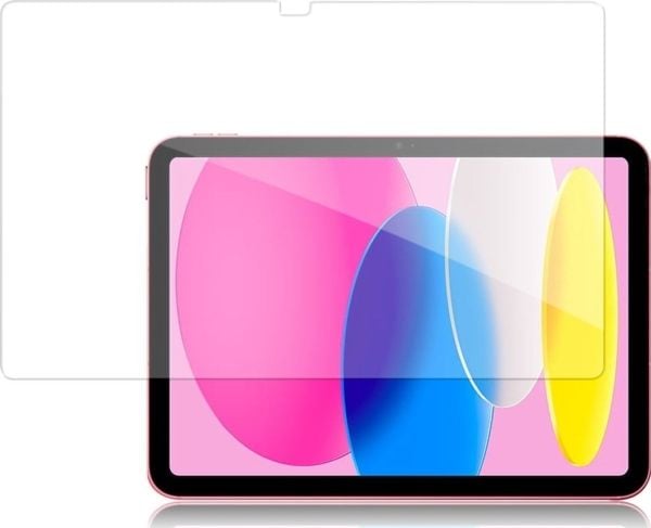4smarts Second Glass X-Pro - Skjermbeskyttelse for nettbrett - 2.5D - glass - gjennomsiktig - for Apple 10.9-inch iPad (10. generasjon)