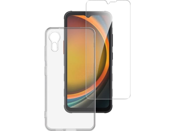 4smarts 541025, deksel, Samsung, Galaxy XCover 7, 16,8 cm (6,6"), gjennomsiktig