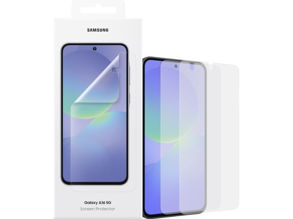 Samsung EF-UA366 - Skjermbeskyttelse for mobiltelefon - film - gjennomsiktig - for Galaxy A36
