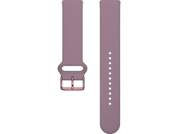 Polar 910106987, Kellon hihna, Silikoni, 20 mm
