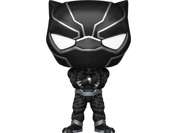 FUNKO POP! vinylfigur: Marvel - Black Panther, 9,5 cm