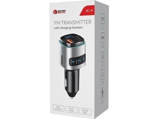 Extra Digital BS330287, Automatisk, Cigartenner/lighter, Sort, Sølv