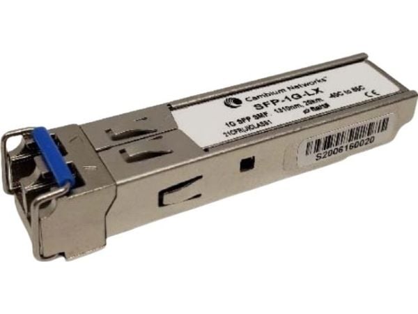 Crestron SFP-1G-LX - SFP (mini-GBIC) transceivermodul - 1GbE - 1000Base-LX10 - LC-enkeltmodus - opp til 10 km - 1310 nm - for Crestron CEN-SWPOE-10