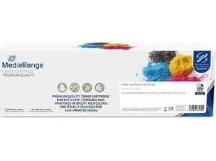 MediaRange Toner HP korvaa HP CF244A/44A:n mustalla sirulla