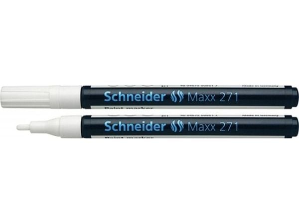 Schneider skriveredskaper Maxx 271, Hvid, 2 mm