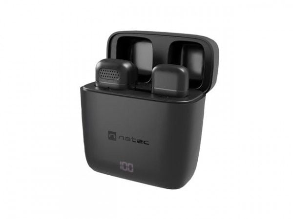 NATEC HOPPER MIKROFON TRÅDLÖS USB-C