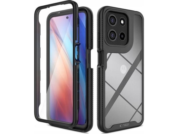 TECH-PROTECT DEFENSE MOTOROLA MOTO G15 / G15 POWER / G05 / E15 BLACK