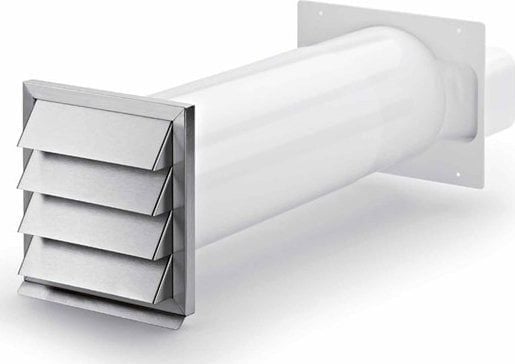 Eico Veggkanal for avtrekksluft - 90 x 220 mm.