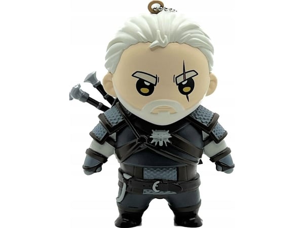 Cenega The Witcher - Geralt of Rivia, Samlefigur, Video spill