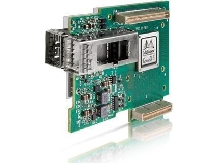 NVIDIA ConnectX-5 EN - Nettverksadapter - OCP 2.0 - 25 Gigabit SFP28 x 2
