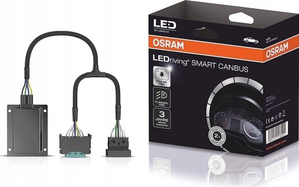 OSRAM Adapter til Night Breaker H7-LED LEDSC03-1 Konstruktio (bil-pære) H7