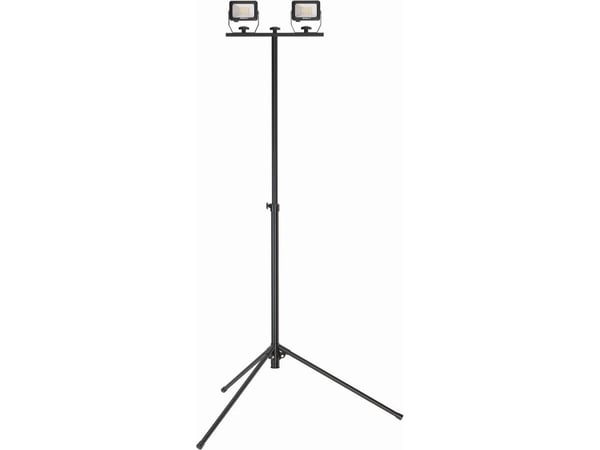 Arbeidslampe 2x20W SMD LED, 2x2200 lm, stativ, IP65 Dedra L1074-22