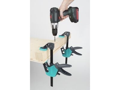 wolfcraft GmbH 4006885302105, Bar klemme, Stål, 30 cm