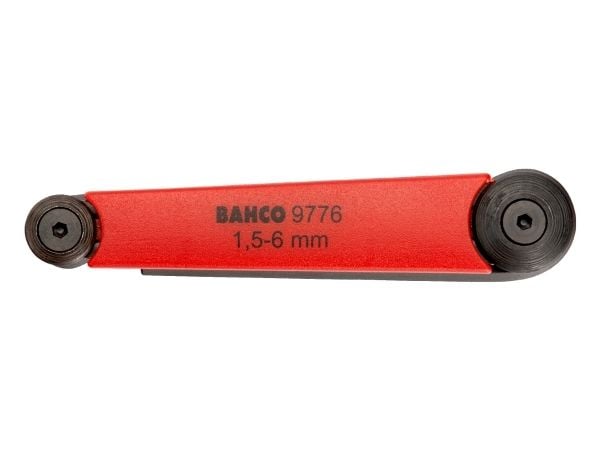 Bahco BE-9776, 1.5,2,2.5,3,4,5,6 mm, 150 g