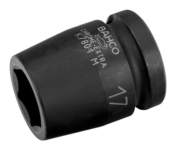 BAHCO Voimapää 1/2" metrinen K7801M10 mm, pituus 38 mm