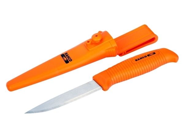Bahco hantverkarkniv + fodral (1446)