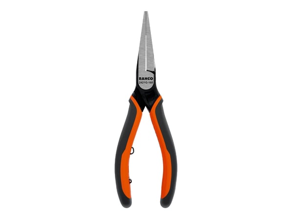 Bahco litteäkärkiset pihdit 140mm ergo 2421G