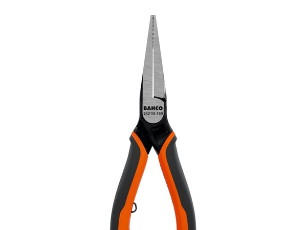 Bahco litteäkärkiset pihdit 140mm ergo 2421G
