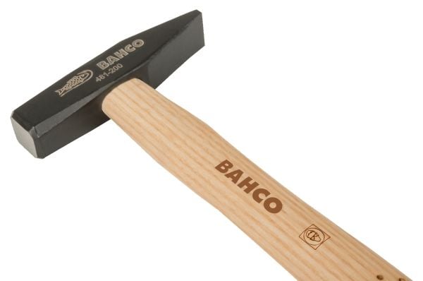 BAHCO Lyöntihaaveri litteä 400g, jossa on tuhkapuun kahva
