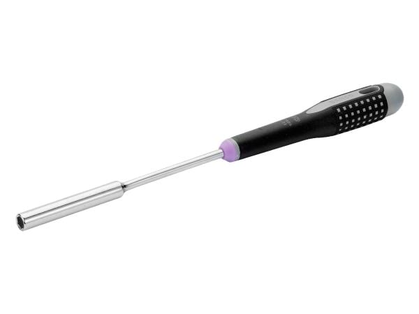 BAHCO ERGO ruuvimeisseli BE-7806sisäpuolella 6mm kuusiokantaterä 125mm, kahva 20x122yhteispituus 247mm