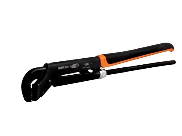 BAHCO Universal putkiavain ERGOMax.kapasiteetti 1 1/2" (65mm)pituus 430mm