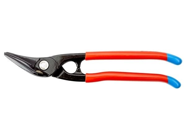 Bahco paneelisakset 280mm v sileä - 586d sb punainen