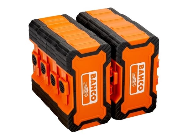 Bahco-bittisarja 1/4" 54 kpl LIGE-PH-PZ-TX-TX-TX reiällä-HEX