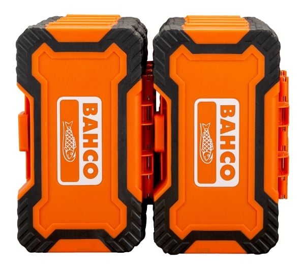 Bahco-bittisarja 1/4" 54 kpl LIGE-PH-PZ-TX-TX-TX reiällä-HEX