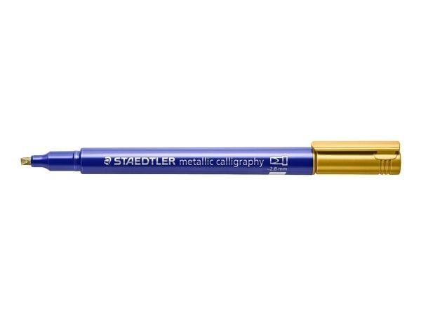 Staedtler 8325-11, Guld, Blå, Guld, Metall, Rund, 2,8 mm, 1 styck