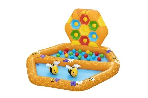 Bestway Puhallettava leikkikenttä Mehiläiset 127 x 119 x 61 cm Bestway 52639