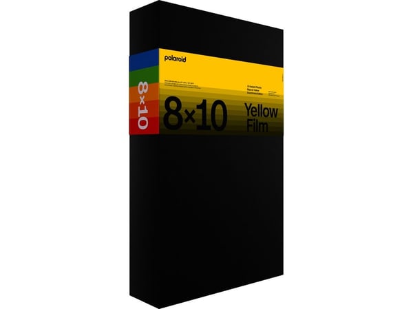 Polaroid Duochrome Film For 8x10 Black & Yellow Edition, 10 stykker, Nederland, 1,3 kg, 1,4 kg, 430 mm, 260 mm