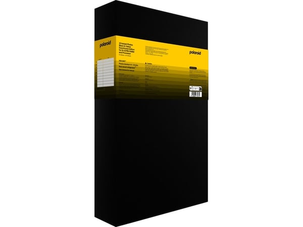 Polaroid Duochrome Film For 8x10 Black & Yellow Edition, 10 stykker, Nederland, 1,3 kg, 1,4 kg, 430 mm, 260 mm