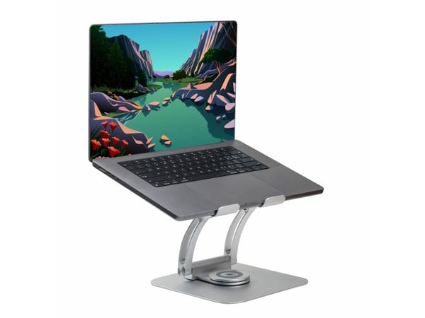 Desire2 Supreme Dual Pivot 360, PC-stativ, Sølv, Aluminium, 25,4 cm (10"), 43,9 cm (17.3"), 6 kg