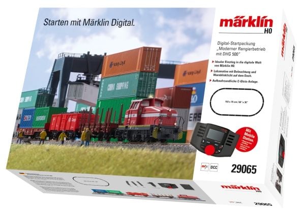 Märklin 29065, Togmodell, Monteringssett, HO (1:87), DHG 500, Alle kjønn, Spunlace