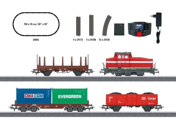 Märklin 29065, Togmodell, Monteringssett, HO (1:87), DHG 500, Alle kjønn, Spunlace