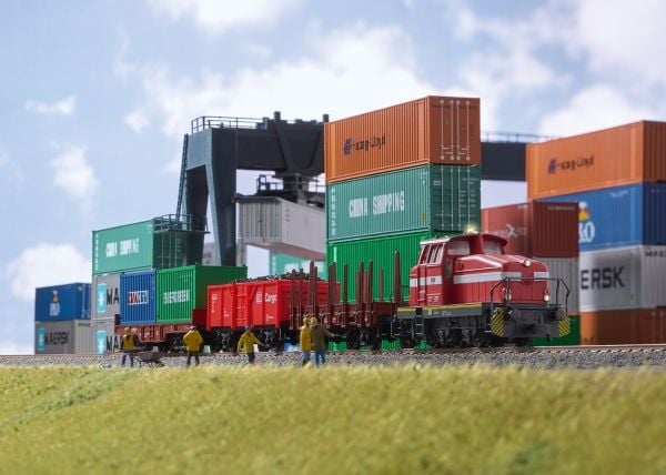 Märklin 29065, Togmodell, Monteringssett, HO (1:87), DHG 500, Alle kjønn, Spunlace