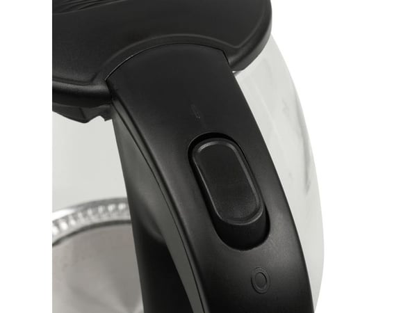 Tristar WK-3405, 1,7 l, 2200 W, Svart, Gjennomsiktig, Glass, Vannivåindikator, Overopphetingsbeskyttelse