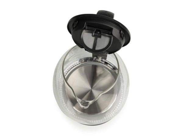 Tristar WK-3405, 1,7 l, 2200 W, Svart, Gjennomsiktig, Glass, Vannivåindikator, Overopphetingsbeskyttelse