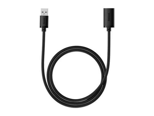 Baseus USB-A - USB-A 1 m USB-kaapeli Musta (B00631103111-00)