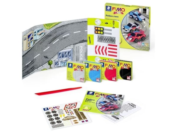 Staedtler Fimo Kids Form&amp;Play 4 x 42g Auta