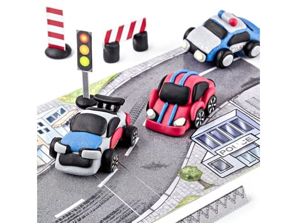 Staedtler Fimo Kids Form&amp;Play 4 x 42g Auta