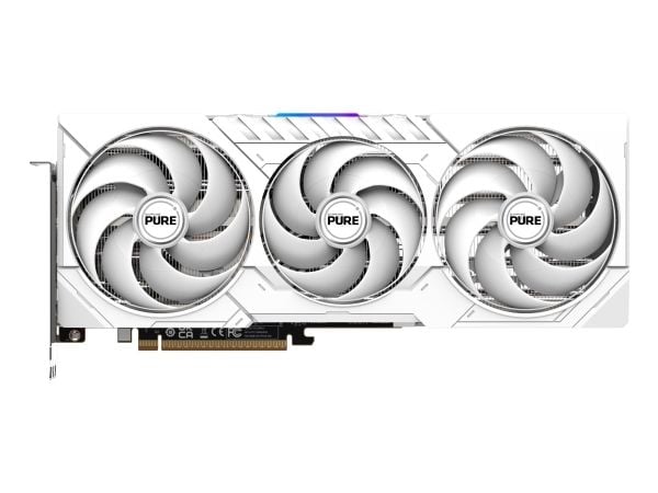 Sapphire Pure Radeon RX 9070 - Grafikkort - Radeon RX 9070 - 16 GB GDDR6 - PCIe 5.0 x16 - 2 x DisplayPort, 2 x HDMI