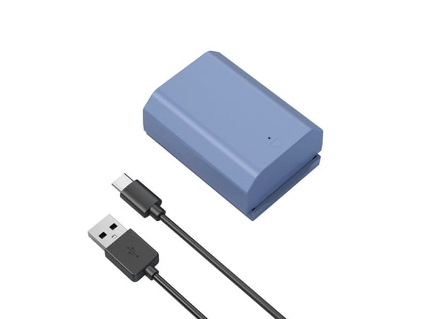 "SmallRig 4265" fotoapparatsbatteri, USB-C NP-FZ100
